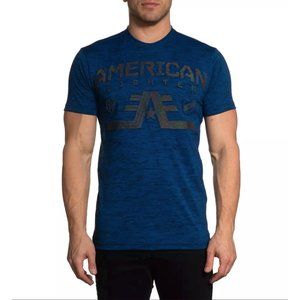 AMERICAN FIGHTER Men's T-Shirt S/S CRESTWOOD